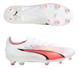 Puma Calzado Tachon Ultra Ultimate Fg/ag White-fire Orchid Para Adultos