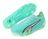 Tachon Deportivo Puma Ultra Ultimate Fg/ag Peppermint - White Para Adultos