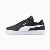 Tenis Puma Caven Blanco y Negro Para Damas