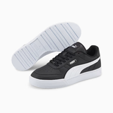 Tenis Puma Caven Blanco y Negro Para Damas