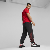 Tenis Puma Formula 1 Ferrari Caven Negro Para Adultos