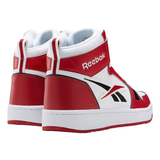 Tenis Reebok Resonator Mid Rojo y Blanco Para Adultos