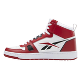 Tenis Reebok Resonator Mid Rojo y Blanco Para Adultos