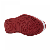 Tenis Reebok Resonator Mid Rojo y Blanco Para Adultos