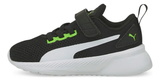 Tenis Puma Flyer Runner V INF Negro Y Verde Infantiles