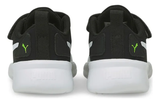 Tenis Puma Flyer Runner V INF Negro Y Verde Infantiles