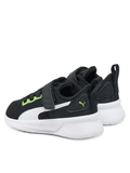 Tenis Puma Flyer Runner V INF Negro Y Verde Infantiles