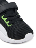 Tenis Puma Flyer Runner V INF Negro Y Verde Infantiles