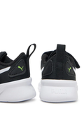Tenis Puma Flyer Runner V INF Negro Y Verde Infantiles