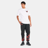 New Era Panel Track Pants Chicago Bulls Nba