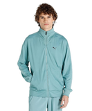 Puma Polyester Men Studio Fz Standard Length Jacket