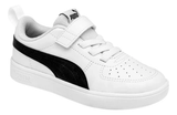 Tenis Puma Rickie AC+ PS Blanco Y Negro Para NIños