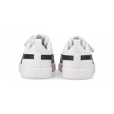 Tenis Puma Rickie AC+ PS Blanco Y Negro Para NIños