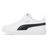 Tenis Puma Rickie AC+ PS Blanco Y Negro Para NIños