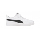 Tenis Puma Rickie AC+ PS Blanco Y Negro Para NIños