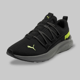 Tenis Puma SoftRide One4All Negro Para Caballeros