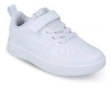 Tenis Puma Rickie AC PS Blanco Para Niños