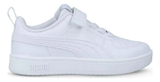 Tenis Puma Rickie AC PS Blanco Para Niños