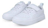 Tenis Puma Rickie AC PS Blanco Para Niños
