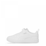 Tenis Puma Rickie AC PS Blanco Para Niños