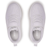 Tenis Puma Rickie AC PS Blanco Para Niños