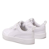 Tenis Puma Rickie AC PS Blanco Para Niños