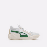 Tenis Puma Court Rider Chaos Slash Blanco Para Adulto