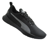 Tenis Puma Flyer Runner Mesh Negro Para Adultos