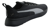 Tenis Puma Flyer Runner Mesh Negro Para Adultos