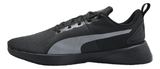 Tenis Puma Flyer Runner Mesh Negro Para Adultos