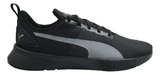 Tenis Puma Flyer Runner Mesh Negro Para Adultos
