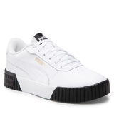 Tenis Puma Carina 2.0 Blanco Y Negro Para Damas