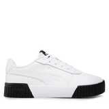 Tenis Puma Carina 2.0 Blanco Y Negro Para Damas