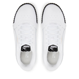 Tenis Puma Carina 2.0 Blanco Y Negro Para Damas