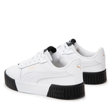 Tenis Puma Carina 2.0 Blanco Y Negro Para Damas