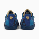 Tenis Puma x Dapper Dan Clyde Pre-Game Runway Blazing Blue Para Adultos