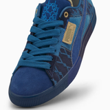 Tenis Puma x Dapper Dan Clyde Pre-Game Runway Blazing Blue Para Adultos