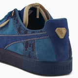 Tenis Puma x Dapper Dan Clyde Pre-Game Runway Blazing Blue Para Adultos
