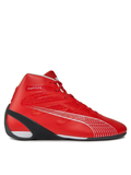 Tenis Puma Ferrari Carbon Cat Mid Rosso Corsa Para Adultos