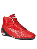 Tenis Puma Ferrari Carbon Cat Mid Rosso Corsa Para Adultos