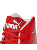 Tenis Puma Ferrari Carbon Cat Mid Rosso Corsa Para Adultos