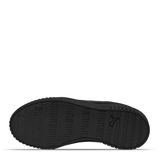 Tenis Puma Carina 2.0 Negro Con Plataforma Para Damas