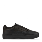 Tenis Puma Carina 2.0 Negro Con Plataforma Para Damas