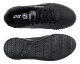 Tenis Puma Carina 2.0 Negro Con Plataforma Para Damas