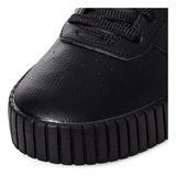 Tenis Puma Carina 2.0 Negro Con Plataforma Para Damas