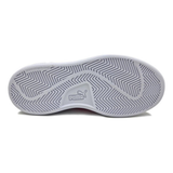 Tenis Puma Smash V2 L V PS Blanco y Rosa Infantiles
