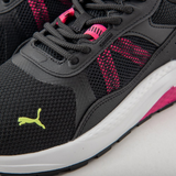 Tenis Puma Anzarun 2.0 Negro y Rosa Infantiles