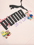 PUMA X SPONGEBOB Hoodie Frosty Pink