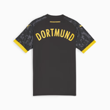 BVB Away Jersey Replica puma black-cyber yellow