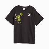 PUMA X SPONGEBOB Graphic Tee PUMA Black